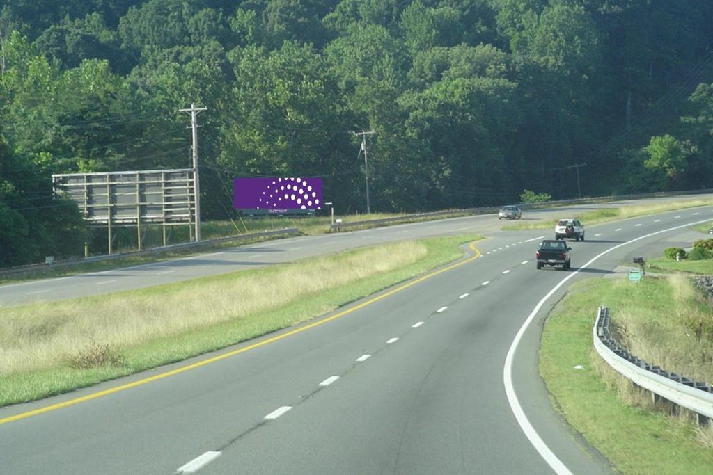 Photo of a billboard in Glade Hill
