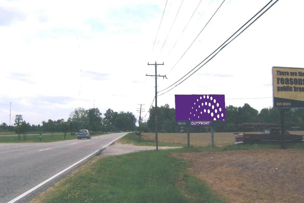 Photo of a billboard in Bena