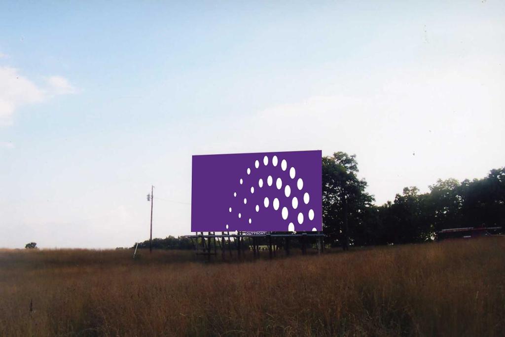 Photo of a billboard in Montebello
