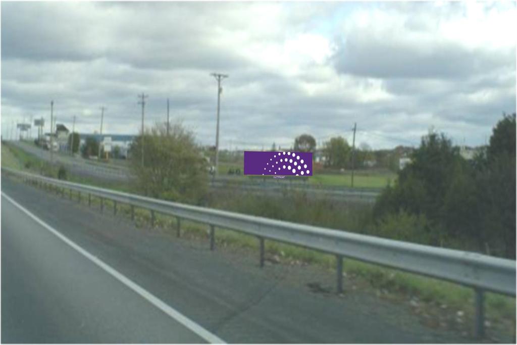 Photo of a billboard in Blue Grass