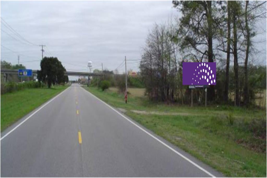 Photo of a billboard in Courtland