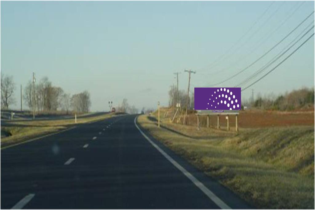 Photo of an outdoor ad in Lynchburg