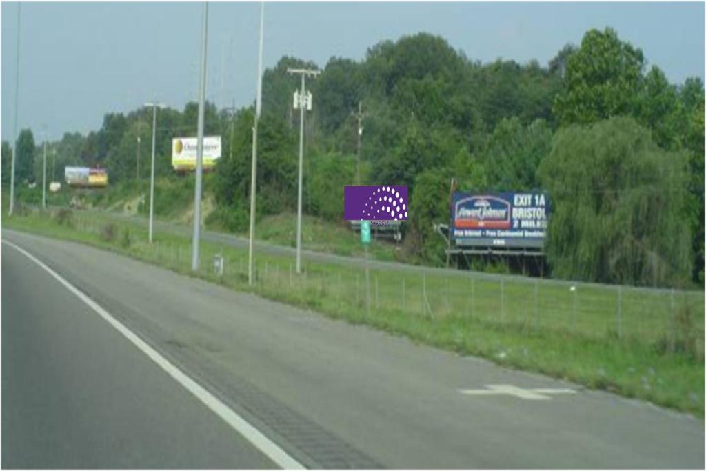 Photo of an outdoor ad in Johnson City