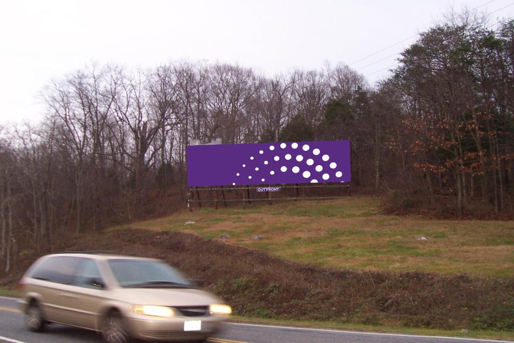 Photo of a billboard in Big Island