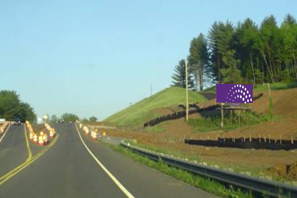 Photo of a billboard in Vesta