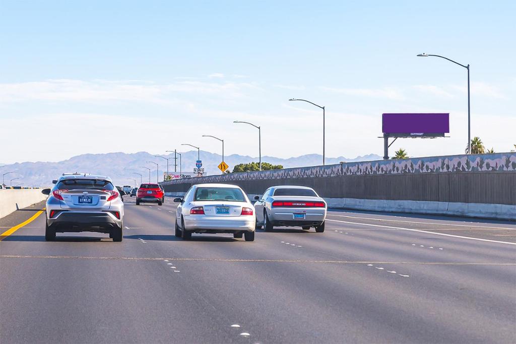 Photo of an outdoor ad in Las Vegas