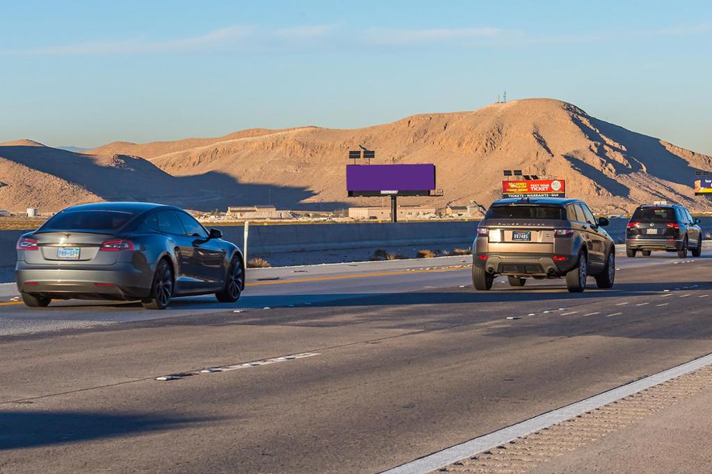 Photo of a billboard in Sandy Valley