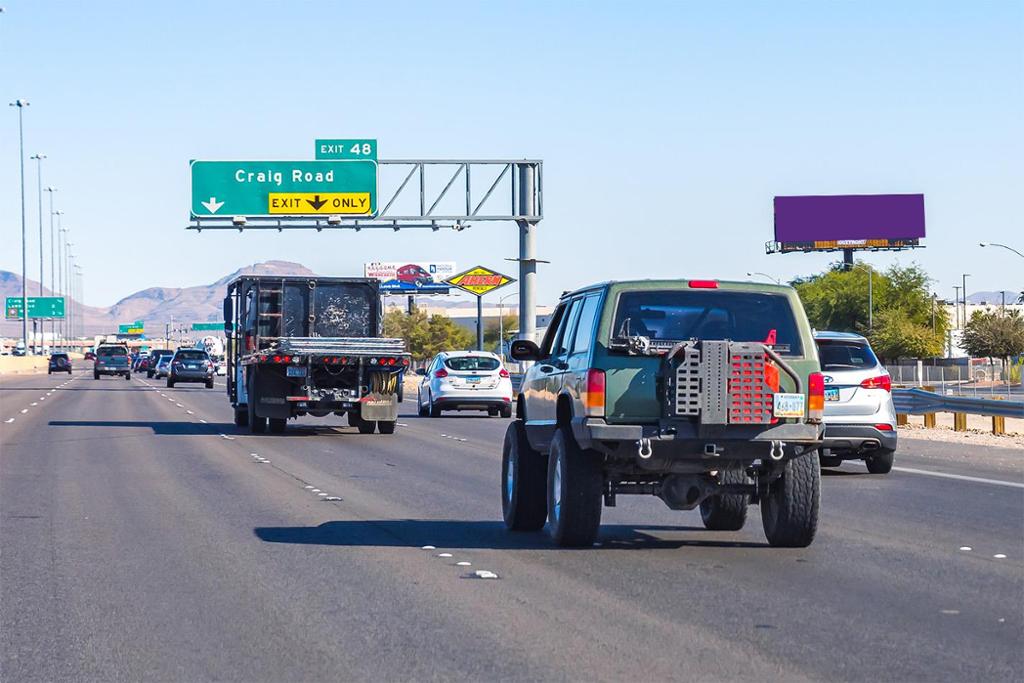 Photo of a billboard in North Las Vegas
