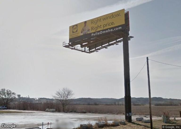 Photo of a billboard in Clarinda