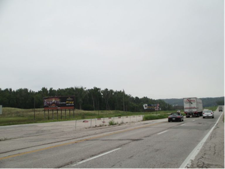 Photo of a billboard in Hancock