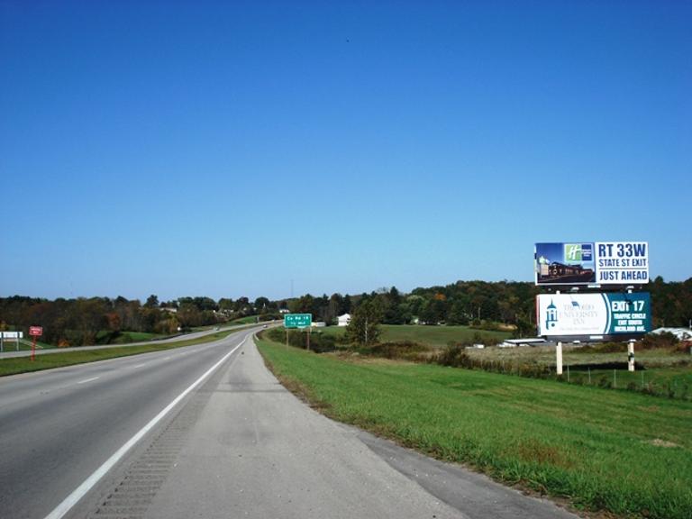 Photo of a billboard in Albany