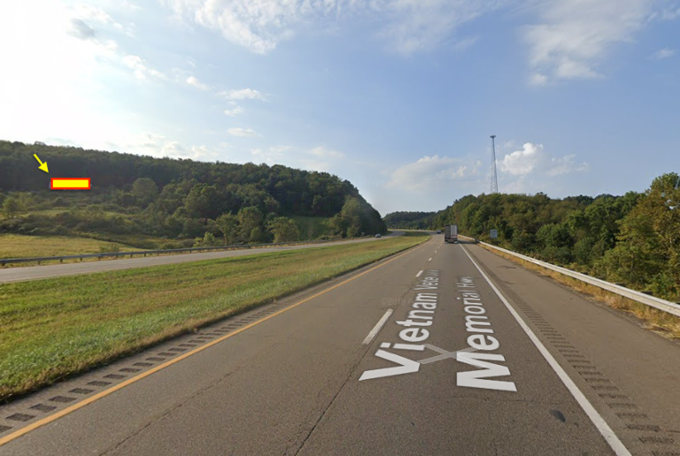 Photo of a billboard in Newcomerstown