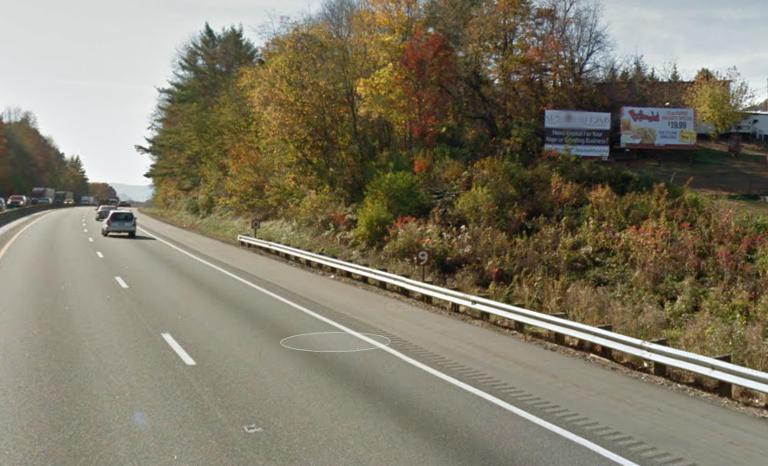 Photo of a billboard in Marshall