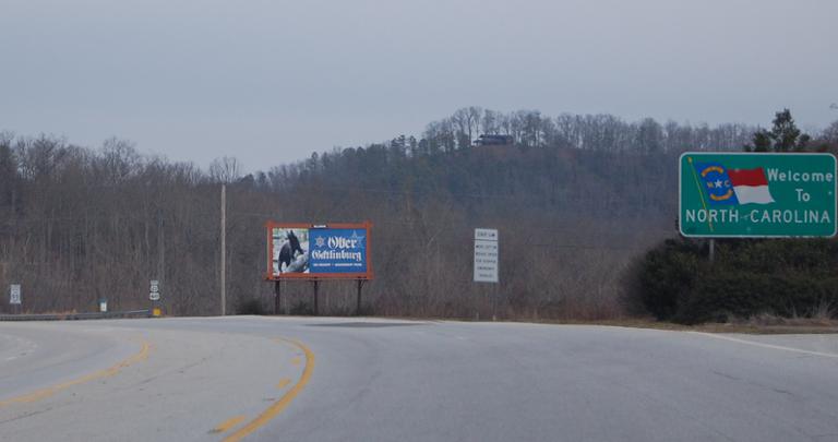 Photo of a billboard in Clyde