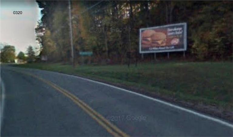 Photo of a billboard in Corning