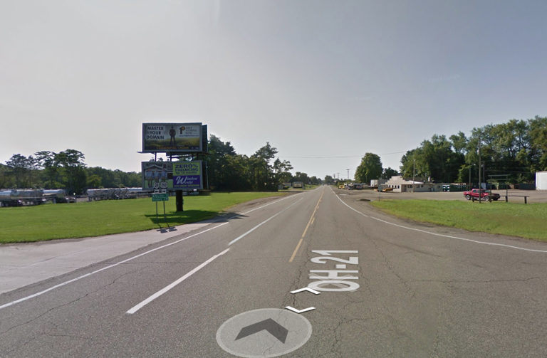 Photo of a billboard in Wilmot