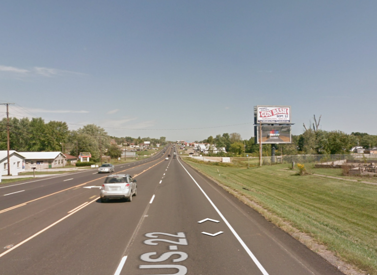 Photo of a billboard in White Cottage
