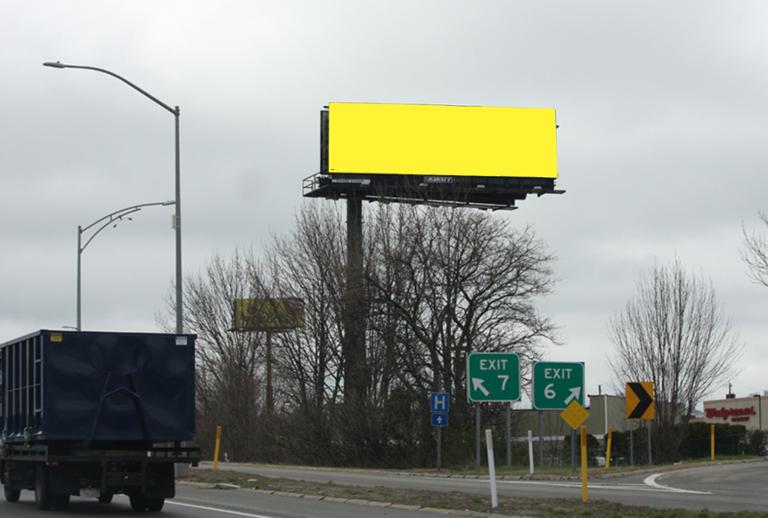 Photo of an outdoor ad in Fall River