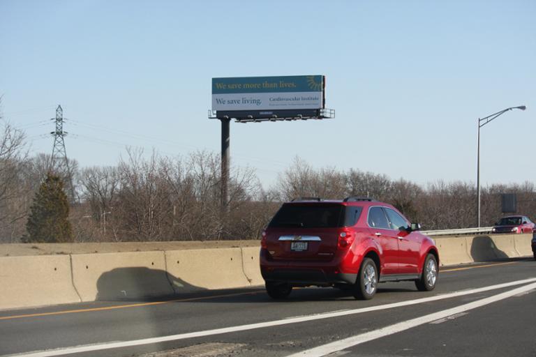 Photo of a billboard in Portsmouth