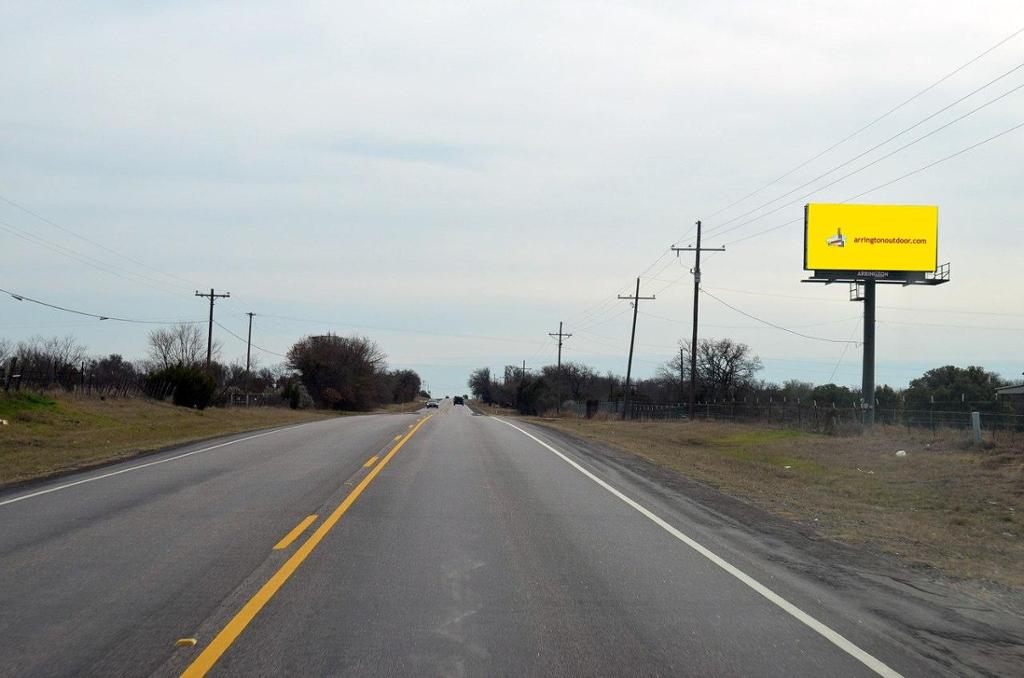 Photo of a billboard in Rainbow
