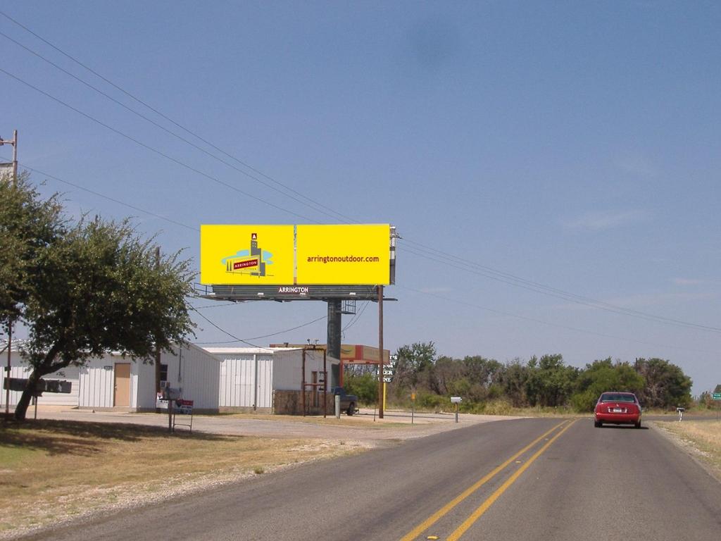 Photo of a billboard in Caddo