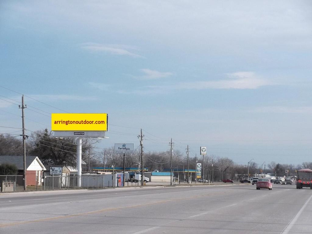Photo of a billboard in Paradise