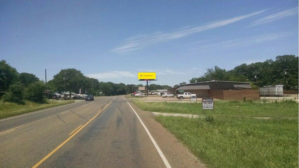 Photo of a billboard in Seven Points