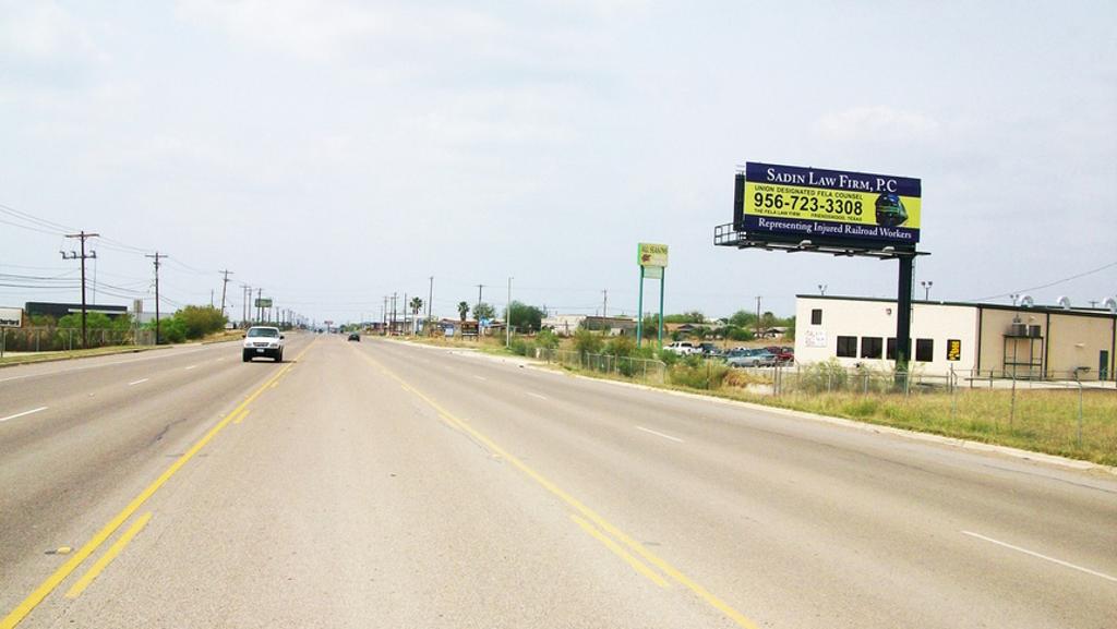 Photo of a billboard in Cholula