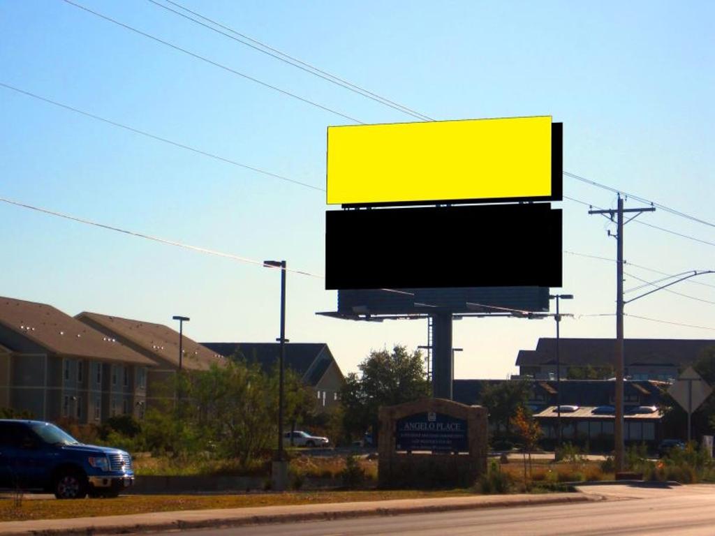 Photo of a billboard in Knickerbocker