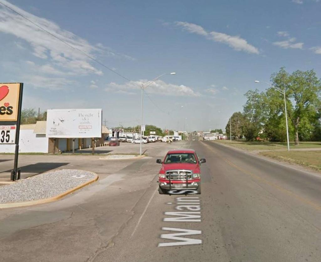 Photo of a billboard in Pernell