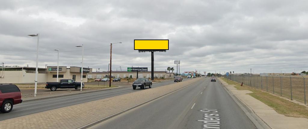 Photo of an outdoor ad in Laredo
