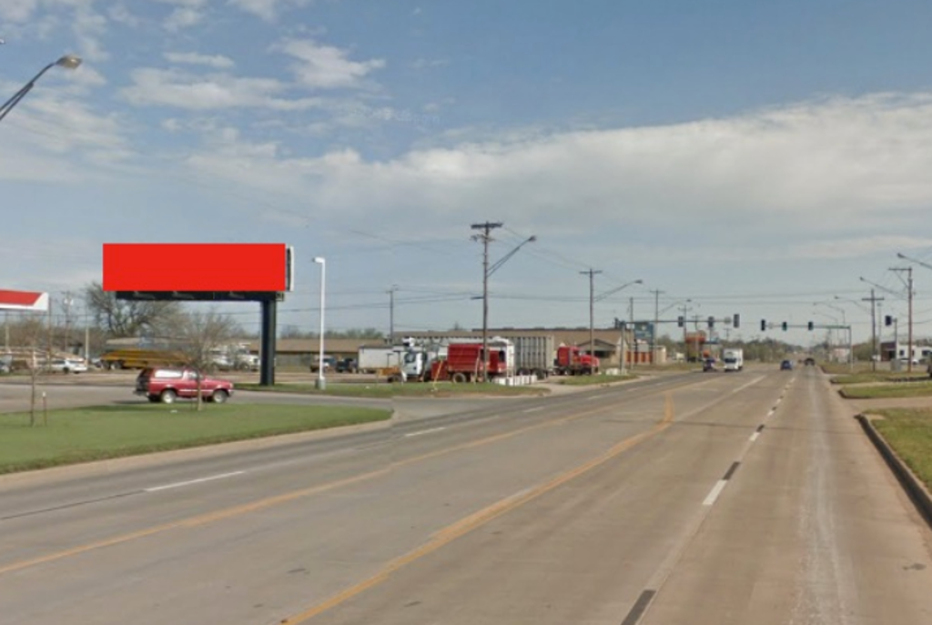Photo of an outdoor ad in Enid