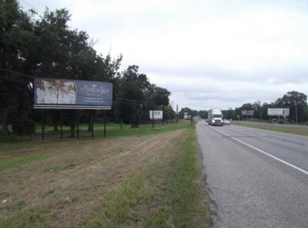 Photo of a billboard in Broaddus