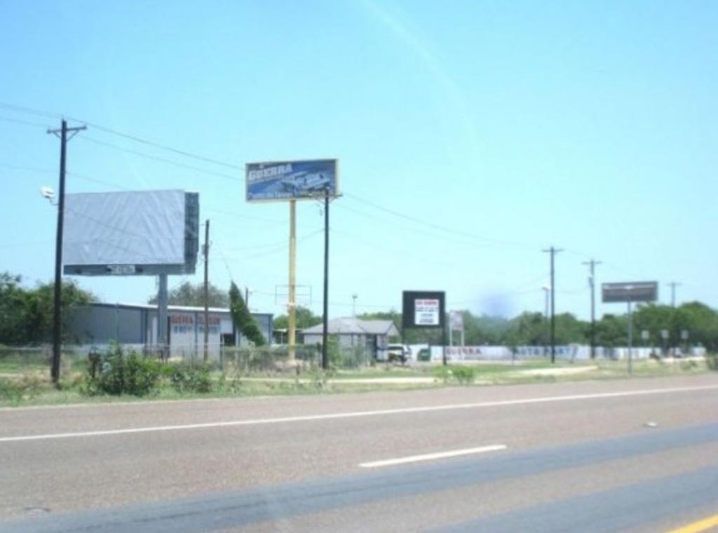 Photo of an outdoor ad in McAllen