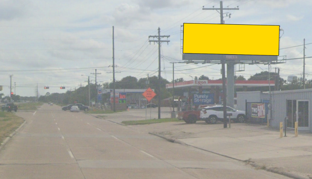Photo of an outdoor ad in Port Arthur