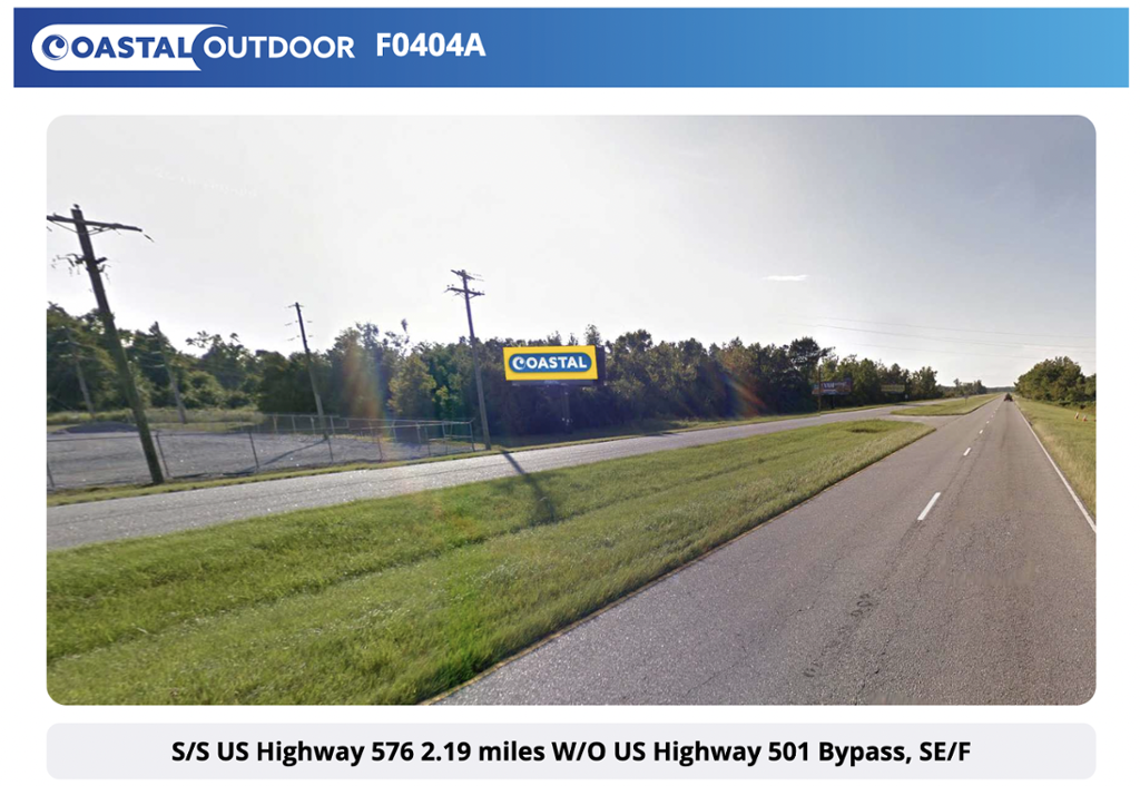 Photo of a billboard in Fork