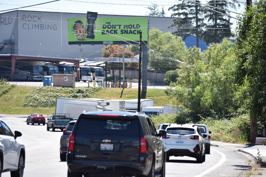 Photo of a billboard in Hansville