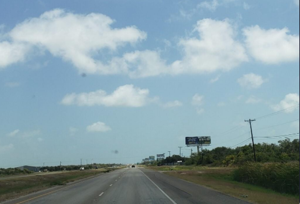 Photo of a billboard in Gregory