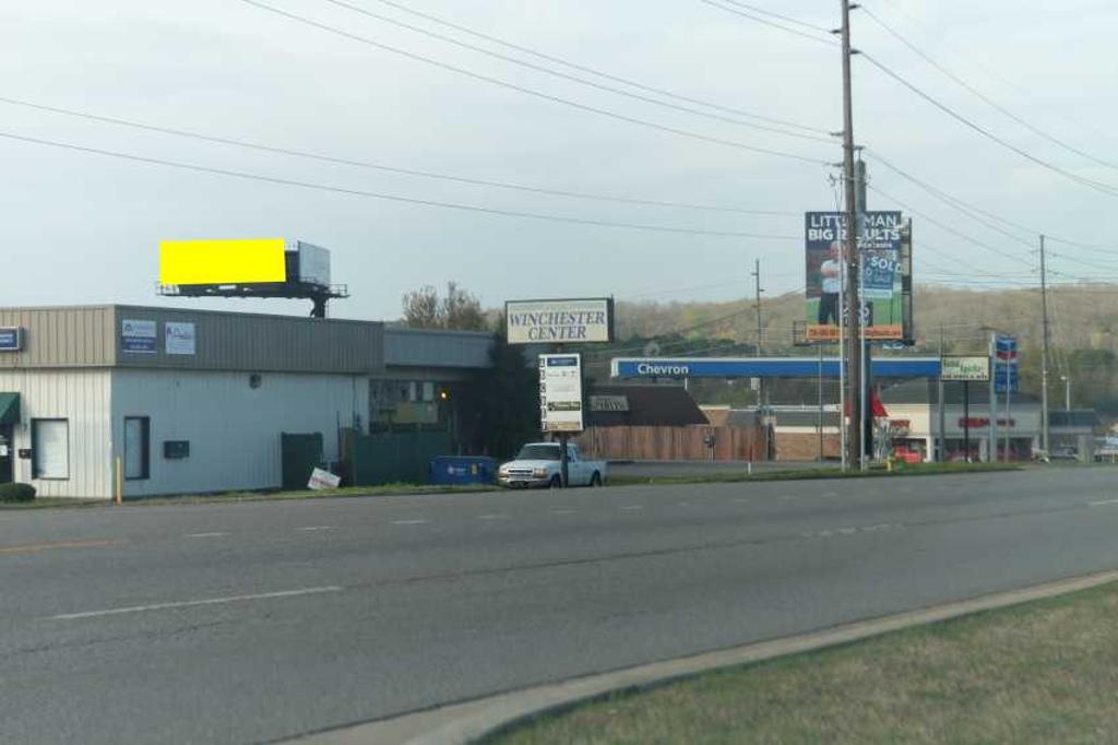 Photo of an outdoor ad in Huntsville
