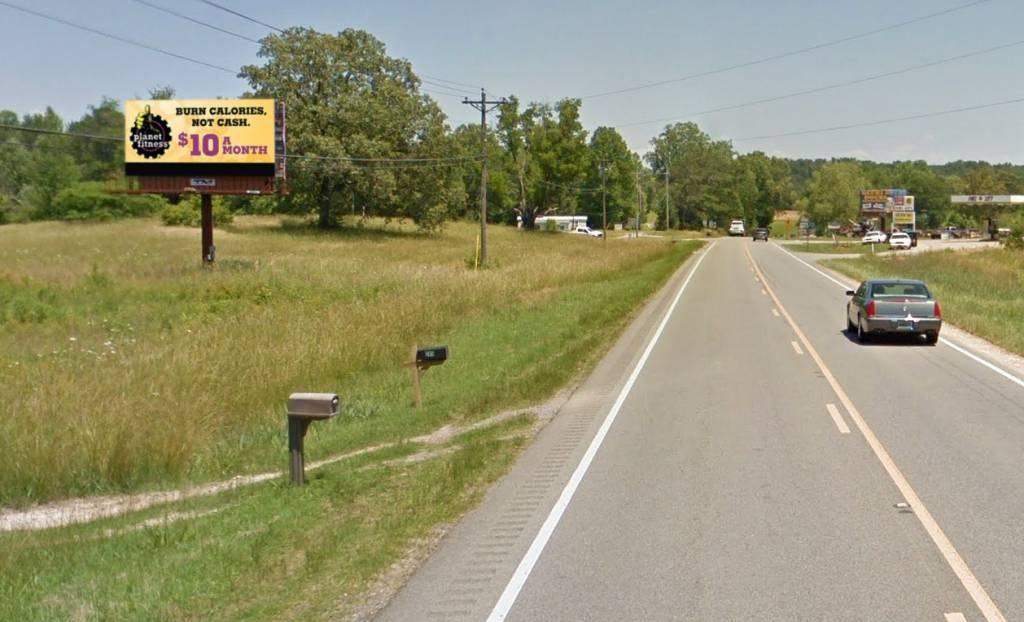 Photo of a billboard in Fyffe