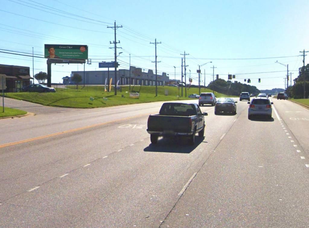 Photo of a billboard in Goshen