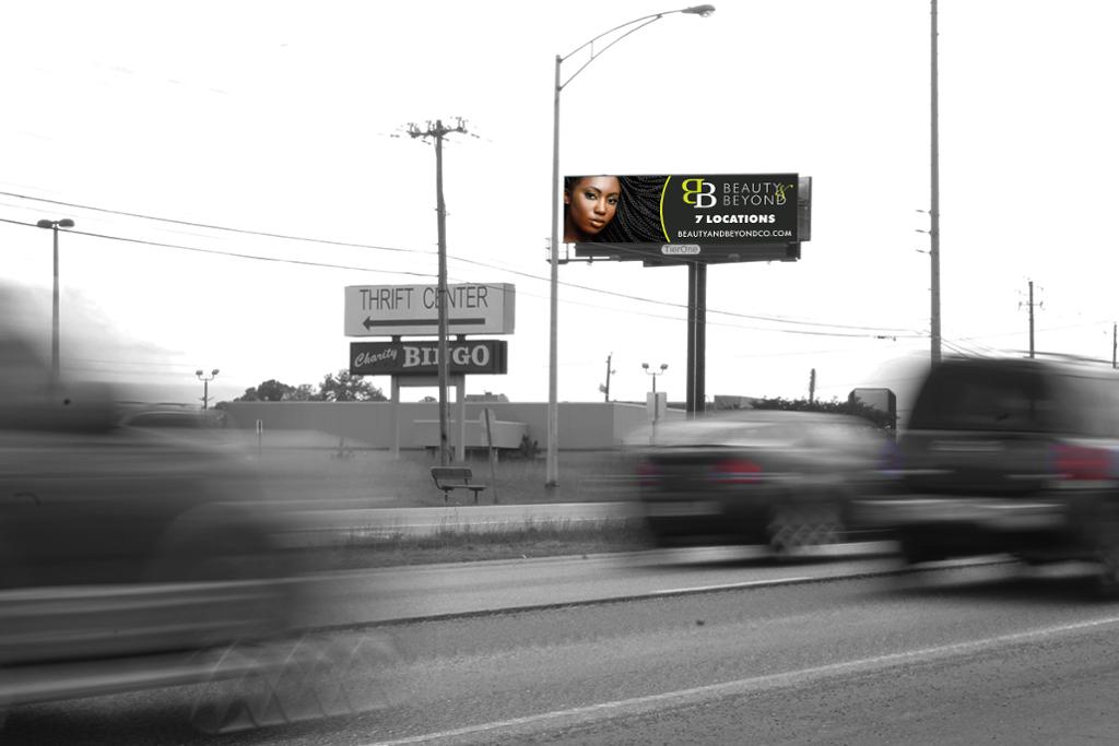 Photo of a billboard in Coosada