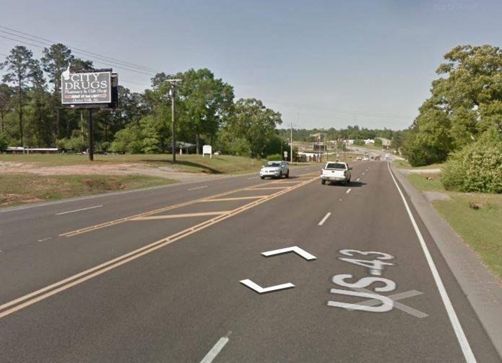 Photo of a billboard in Monroeville