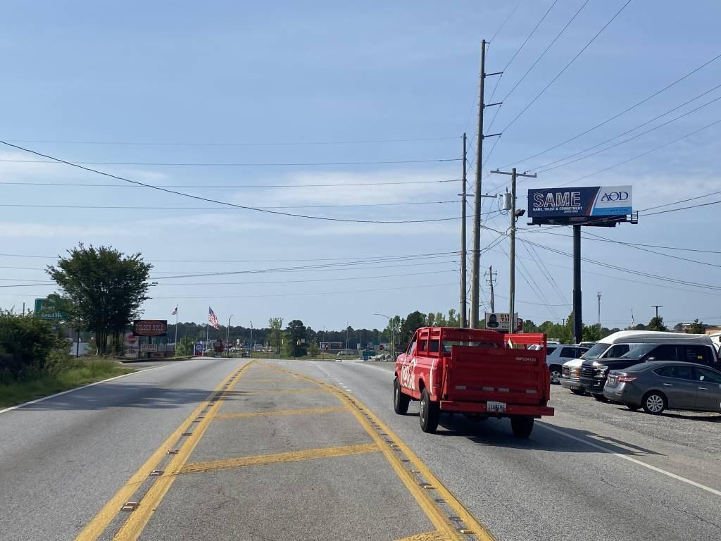 Photo of a billboard in Pell City