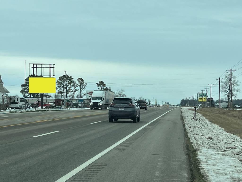 Photo of a billboard in Light