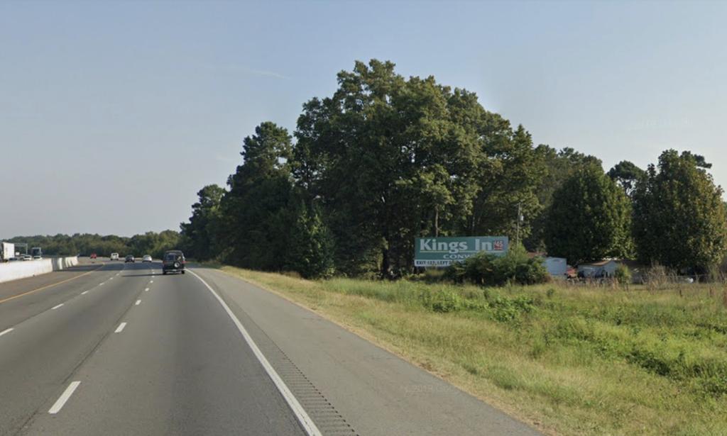 Photo of an outdoor ad in Conway