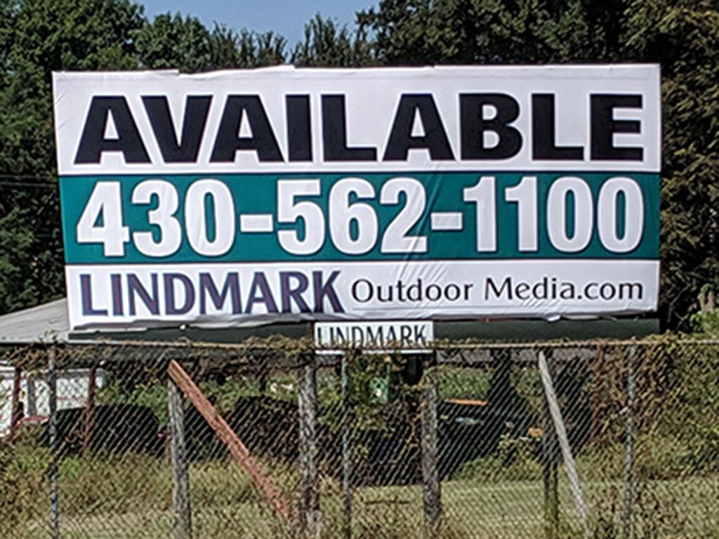 Photo of a billboard in Helena
