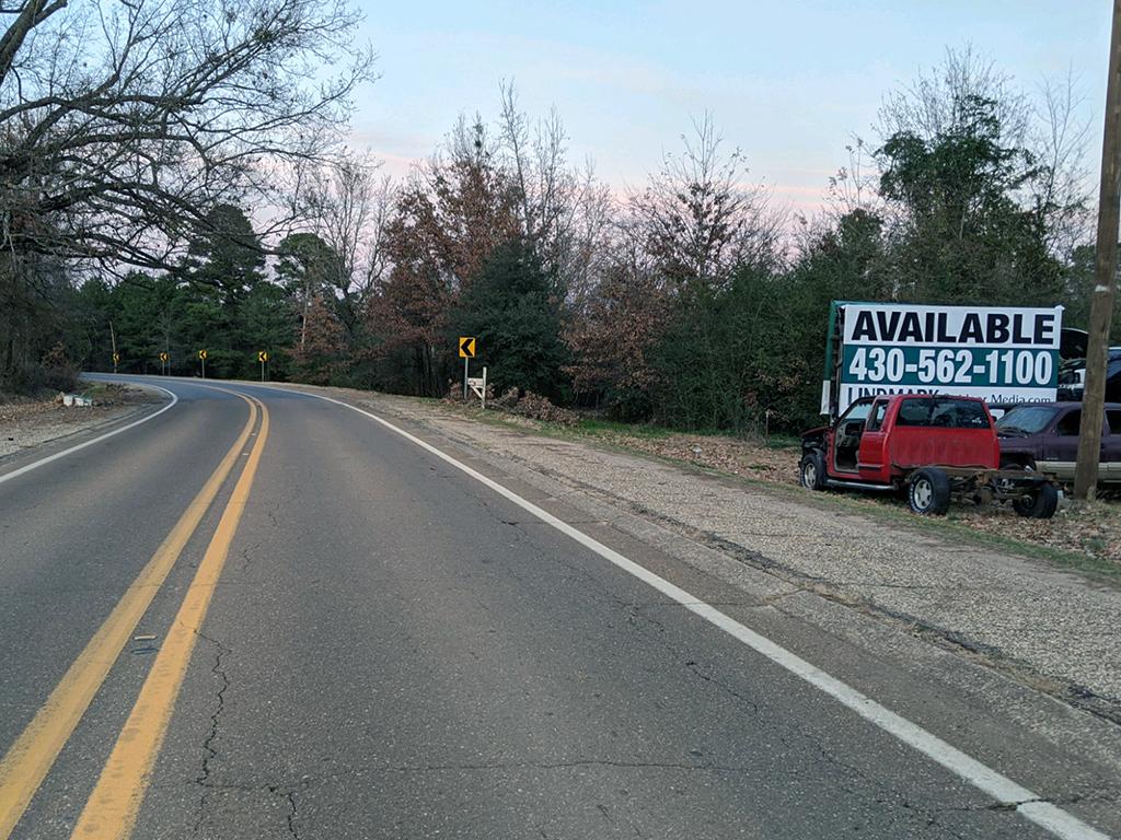 Photo of a billboard in Taylor