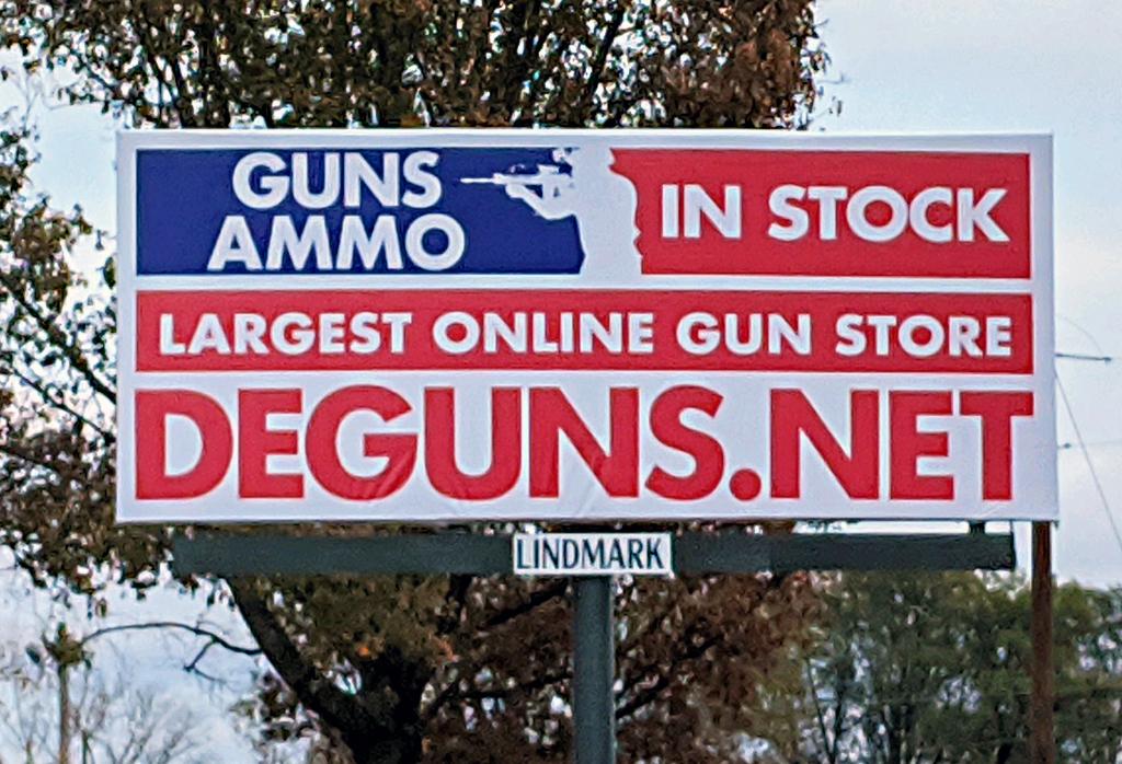 Photo of a billboard in Lagrange