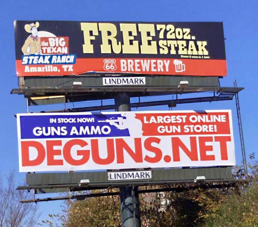 Photo of a billboard in Dover